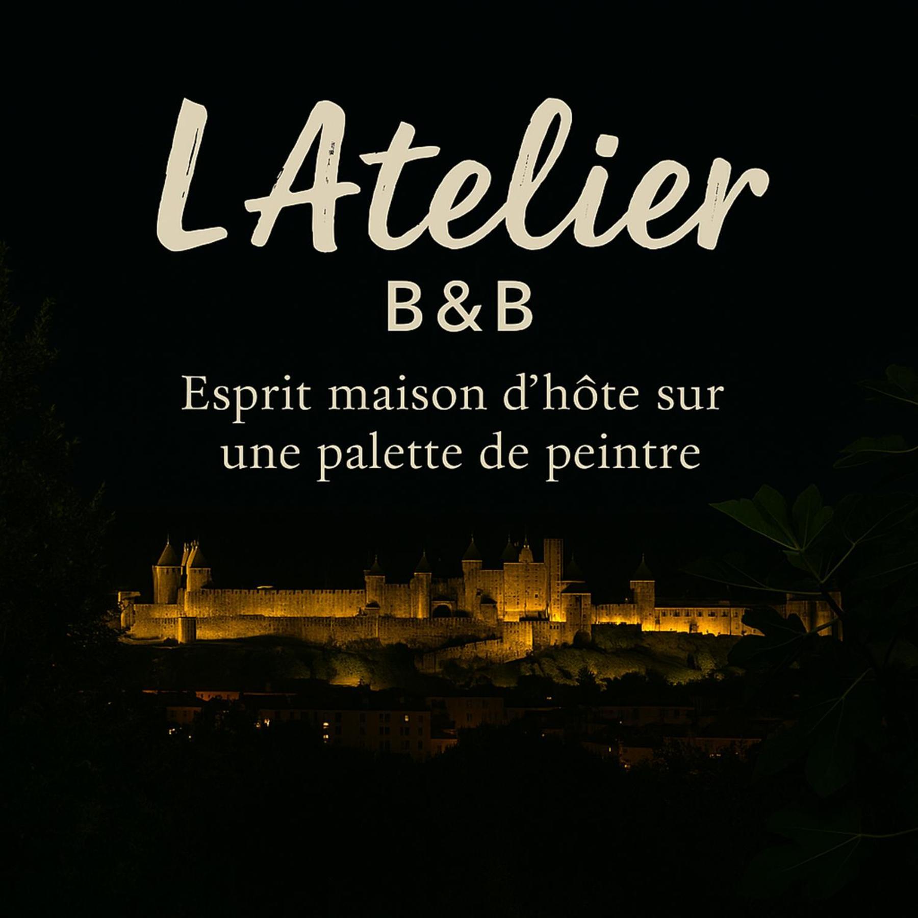 L'Atelier B&B, Amazing View & Spa Carcassonne Exterior photo